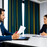 The Meeting**

"A brightly lit conference room in Madrid. Two professionals, a woman in a tailored business suit and a man in a sports jacket, are engaged in a focused discussion. Documents are spread across the table. The scene conveys professionalism and collaboration. Spanish flags are subtly visible in the background.

*   Keywords: Business meeting, sports marketing, Madrid, Spain, negotiation, professional attire, high-quality rendering, realistic lighting, modern conference room, focused expression, safe for work, appropriate content, fully clothed, professional."

**