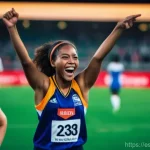 스포츠마케팅 직무에서의 커뮤니케이션 향상 방법 - **Prompt:** A dynamic, emotionally charged, high-definition photograph of a young, diverse group of ...