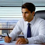 스포츠마케팅 전문가가 알아야 할 법률 - **Prompt:** A Spanish-speaking male soccer player, aged late 20s, with a strong, confident expressio...