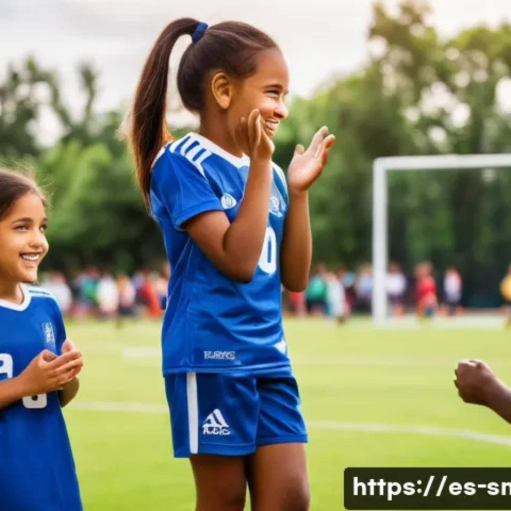 스포츠마케팅 직무에서의 커뮤니케이션 스킬 - **Prompt 1: The Magic of Connecting – Empathy in Sports Community**
"A vibrant, heartwarming sce...