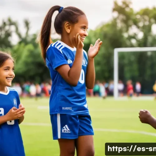 Home 7 스포츠마케팅 직무에서의 커뮤니케이션 스킬 - **Prompt 1: The Magic of Connecting – Empathy in Sports Community**
"A vibrant, heartwarming sce...