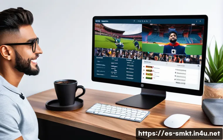 스포츠마케팅 관련 동영상 콘텐츠 제작 관련 이미지 2