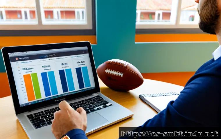 스포츠마케팅 커리어 개발을 위한 책 추천 - Photorealistic sports marketing career development scene in a bright contemporary Madrid coworking o...